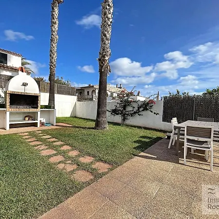 Roca Fornells, En Ses Salines Con Piscina Ss22 Apartment