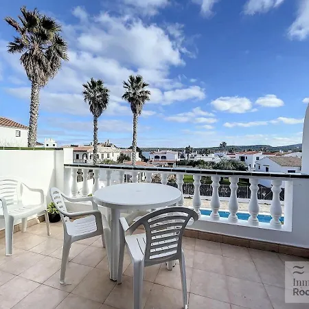 Roca Fornells, En Ses Salines Con Piscina Ss22 * Fornells (Menorca)