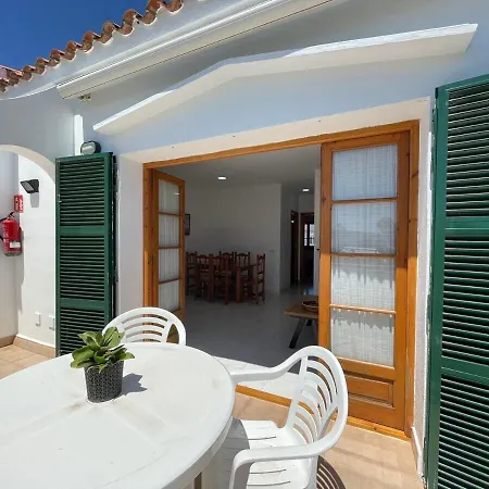 Apartment Roca Fornells, En Ses Salines Con Piscina Ss22 Fornells (Menorca)