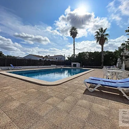 Apartment Roca Fornells, En Ses Salines Con Piscina Ss22 *