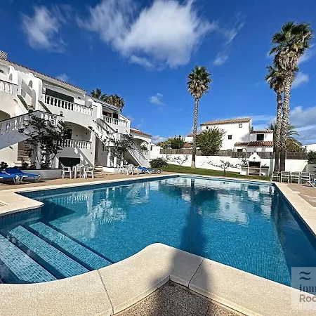 Roca Fornells, En Ses Salines Con Piscina Ss22 Appartement