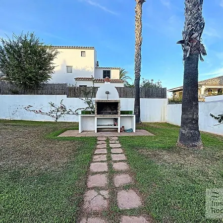 Roca Fornells, En Ses Salines Con Piscina Ss22 Fornells (Menorca)